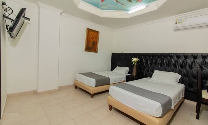 El Prado Hotel | Hermosa Habitacion Twin Cerca Al Malecón Turístico Río Magdalena Barranquilla