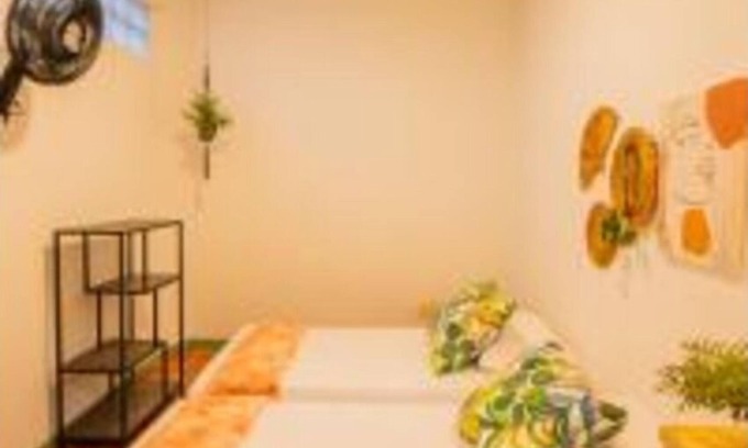 La Candelaria Hotel | Hermosa Habitacion Estandar Twin Con Aire En El Sector De La Candelaria