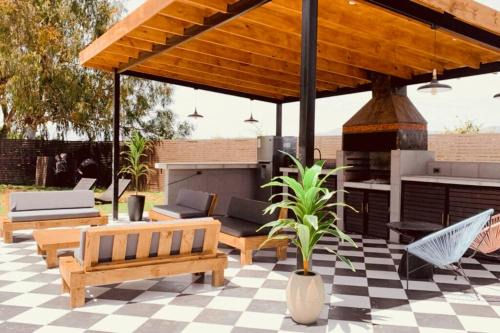 Maria Pinto Apartment | Hermosa Parcela para desconectarte