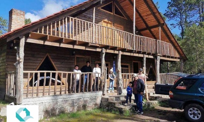 Durango House | Hermosas Cabañas en Mexiquillo Durango Familiares Para 8 Personas.
