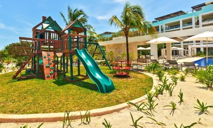 Playa Mujeres Apartment | Hermoso Alojamiento en la Amada, ven a Disfrutar con Toda la Familia!!!!!!!!!!!!