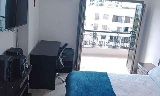 Neiva Apartment | Hermoso Apartamento Amplio 140 Mts2 con Terraza y Balcones. Parqueadero Privado