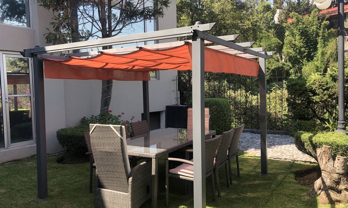 Miguel Hidalgo Apartment | Hermoso depa de 2 rec con jardin y gym Bosques