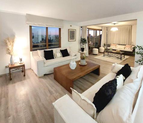 Santiago Apartment | Hermoso depto en las Condes Parque Arauco, 10 personas