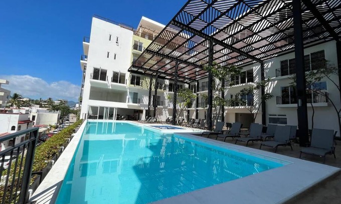 Bucerias Apartment | Hermoso estudio en Zona Dorada Bucerias Nay