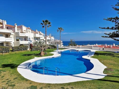 Mijas Apartment | Hermoso Piso en La Cala de Mijas con vistas al mar