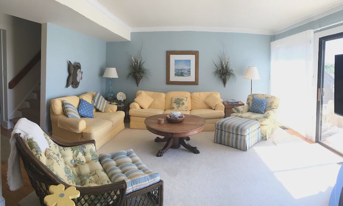 Litchfield by the Sea Villa | Heron Marsh Villa 112 - Golf cart included