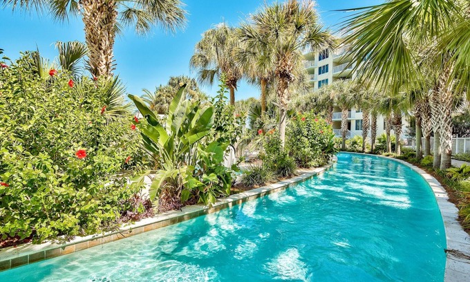 Fort Walton Beach Condo | Heron PH04-3 Bedroom/2 Bath Condo with rooftop deck and Hot Tub