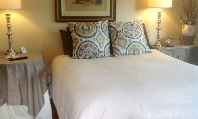 Wilmington Apartment | Heron's Nest - Relaxing private oasis -ideal location close to beach & downtown