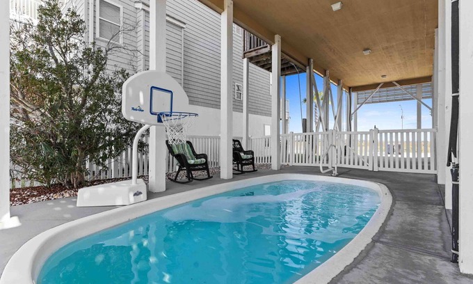 Ocean Isle Beach House | Heron View | Canal Front | Boat Slip | Private heated Pool
