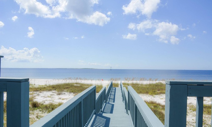 Port St. Joe House | Herring House- Gulf front, St Joe Beach, WIFI, No pets, Sleeps 7