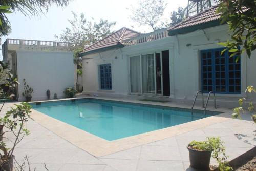 Mahabalipuram Villa | Hertiage Blue Vila