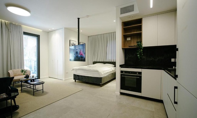 Florentin Apartment | Herzl 2 Luxury Apartment By Nimi Group