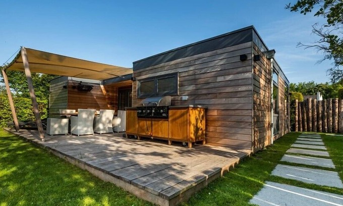 Renesse Villa | Het Ongerepte 59 luxury chalet on quiet spot and near beach