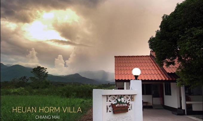 Mae Sa Villa | HEUAN​ HORM​ Villa​ by​ Pissamorn