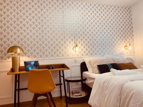 Gare-Jouvenet Apartment | Heure Normande Charmant T2 au pieds de la gare