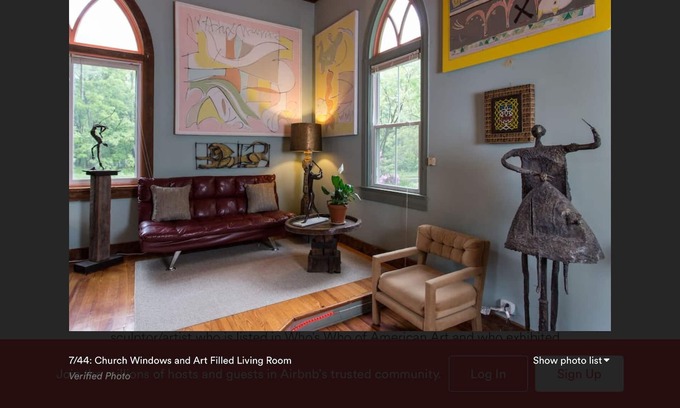 Stanley House | HEY! Enjoy your "New Years "-SPECIAL! : an ARTIST'S mountain-"Church".