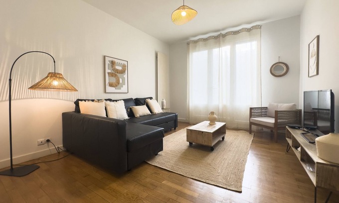 Quartier Hyper-Centre Apartment | #HH | Le Marceau 🧒Caserne de Bonne