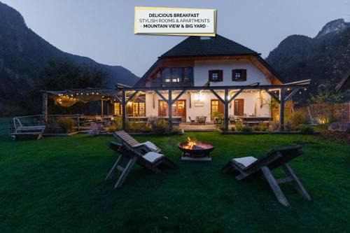 Solcava Bed & Breakfast | Hiša Ojstrica