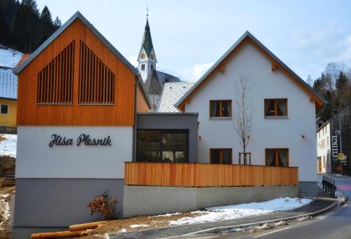 Solcava House | Hiša Plesnik