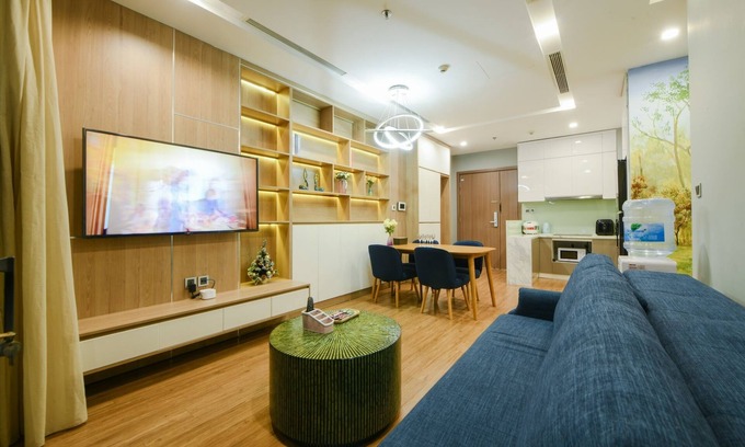 Ba Dinh Apartment | Hi.Home#3 - Spacious 3BR Apartment @ Vinhomes Metropolis