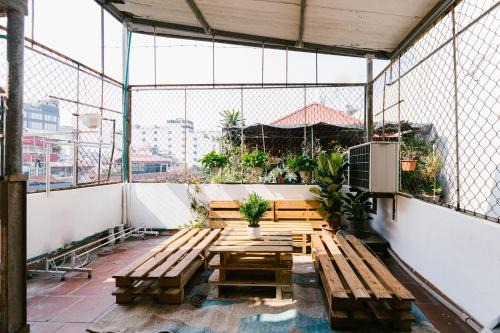 Hang Buom House | Hi.Home Old Quarter Big Group 1min Ta Hien