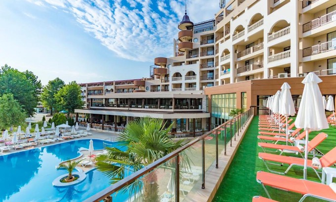 Sunny Beach Resort | HI Hotels Imperial Resort - Ultra All Inclusive, FREE PARKING