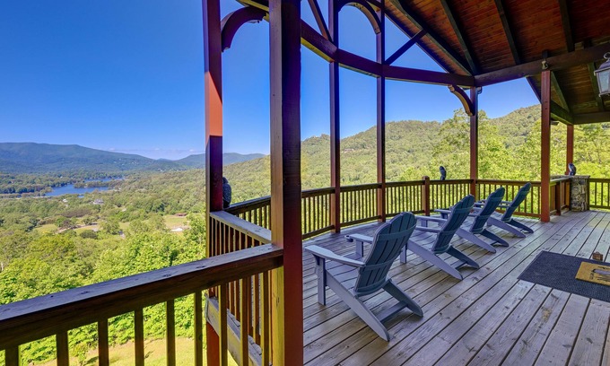 Hiawassee House | Hiawassee Vacation Rental: 1 Mi to Lake Chatuge!
