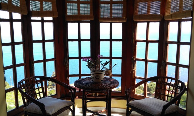 Puntallana Villa | Hibisco House: villa with pool, spa, gardens and fantastic views
