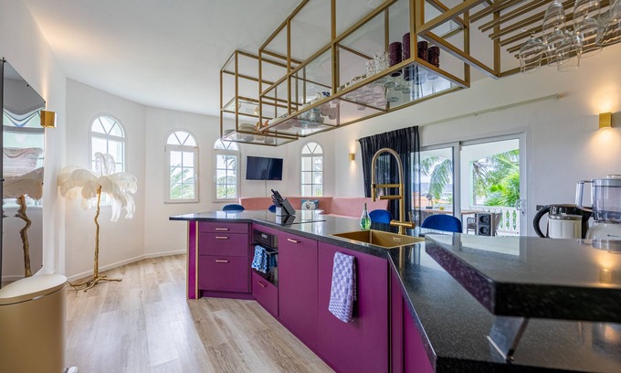 Jan Thiel Condo | "Hibiscus" Garden view w/Private Pool