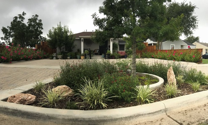 Amarillo House | Hibiscus House central located