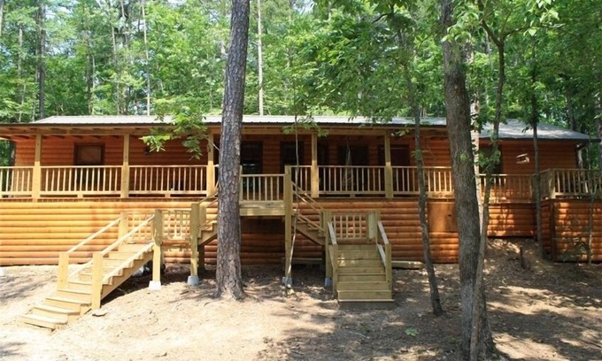 Broken Bow Cabin | Hickory Ridge Cabin - Secluded Luxury Near Lake/Trout Fishing!