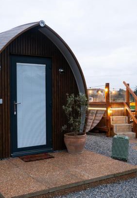 Malahide House | Hidden Acres- Luxury Glamping Pod