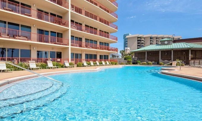 Gulf Lagoon Beach Condo | Hidden Dunes 13th Flr 3BR 3BA Slps 12 2026 Prices Shown Are 10% Off