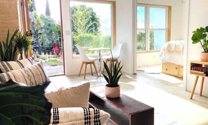 Atwater Village Apartment | Hidden Garden Sanctuary, Fully Renovated & Central