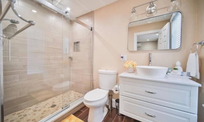 Dudley - Brunswick King Apartment | Hidden Gem 2 BR/1BA near Zoo 3 mil downtown Fenway