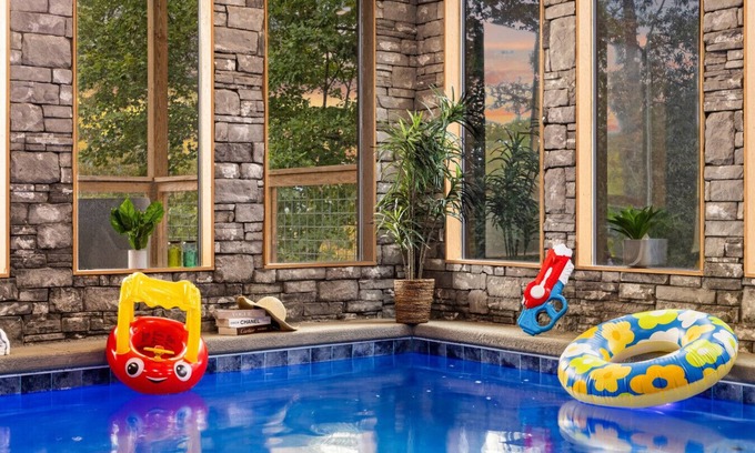 Gatlinburg Cabin | Hidden Gem Masterpiece By Ghosal Luxury Lodging