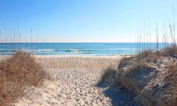 North Carolina Coast Condo | Hidden Gem on the North End of Carolina Beach