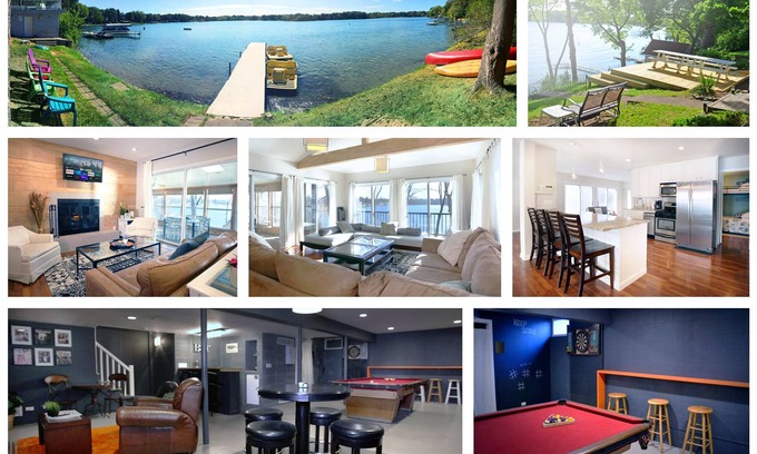 Bassett House | Hidden Gem on the Lake Near Popular Attractions