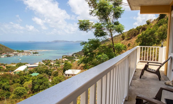 Road Town Villa | Hidden Gem Tucked Away in the Bay - Kings Kove