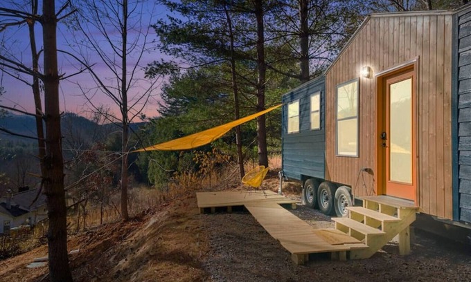 Burnsville House | Hidden Hollows Tiny House