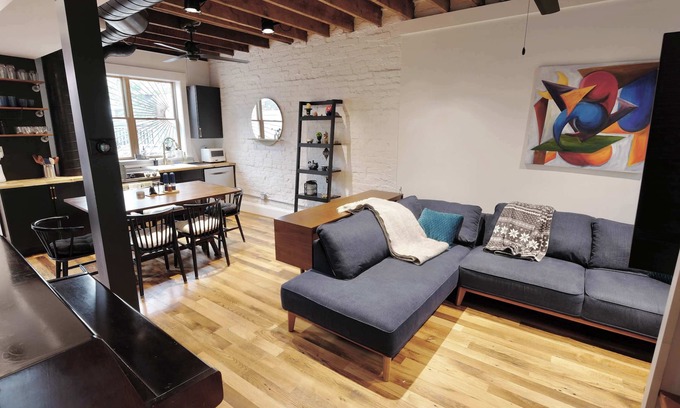 Park View House | Hidden in the Heights DC Retreat Family Friendly