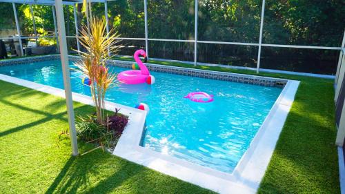Golden Glades House | Hidden Miami Oasis Heated Pool and Games