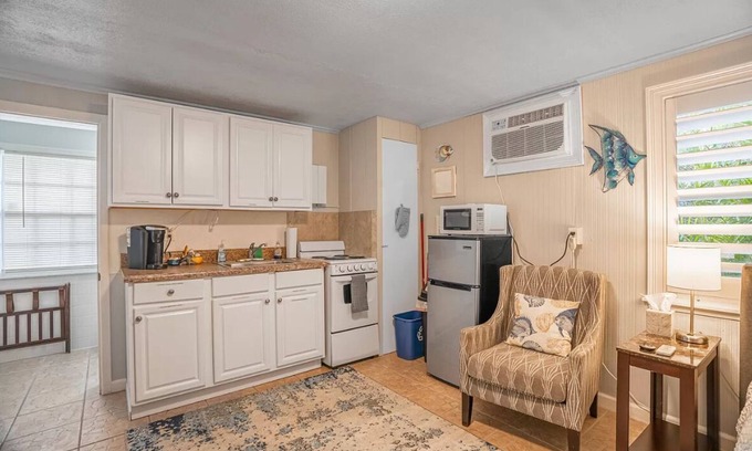 Jensen Beach Apartment | Hidden paradise just steps from the Indian River!