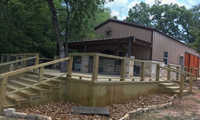 Robertson County House | Hidden Piece of Heaven on Lake Limestone