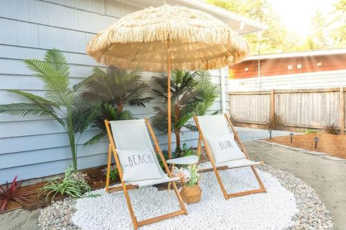 Hillwood House | Hidden Renovated Garden Cottage Near Costco I99