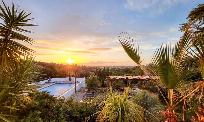 Ariolos Villa | Hidden villa with pool and sea views, located in a green area.