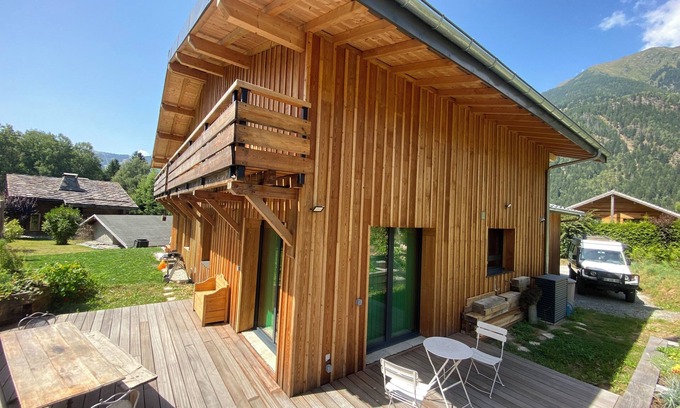 Les Houches Ski Chalet | Hideaway at the foot of Mont Blanc