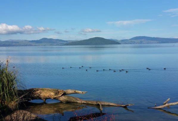 Mourea House | Hideaway Rotorua Waterfront House