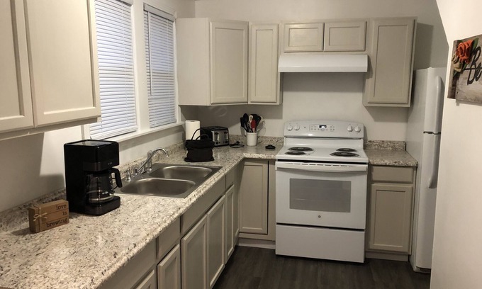 Montgomery Apartment | Hiding Place is near Montgomery colleges, hospital, NRG, & trails